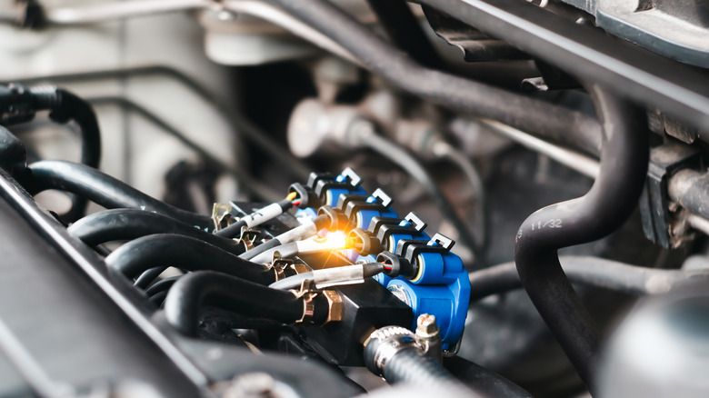 система впрыска топлива автомобиля