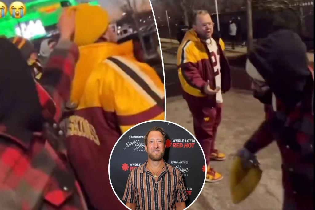 Дейв Портнай Rips 'Scumbag' Eagles Fan