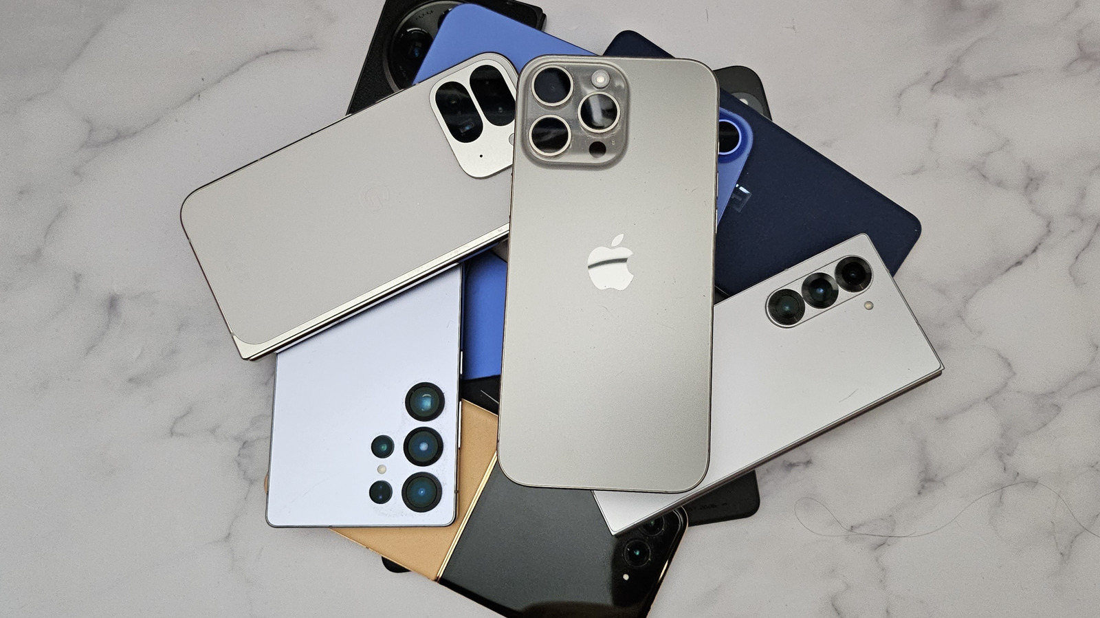 Самый быстрый телефон, который вы можете купить в США, не сделан Apple