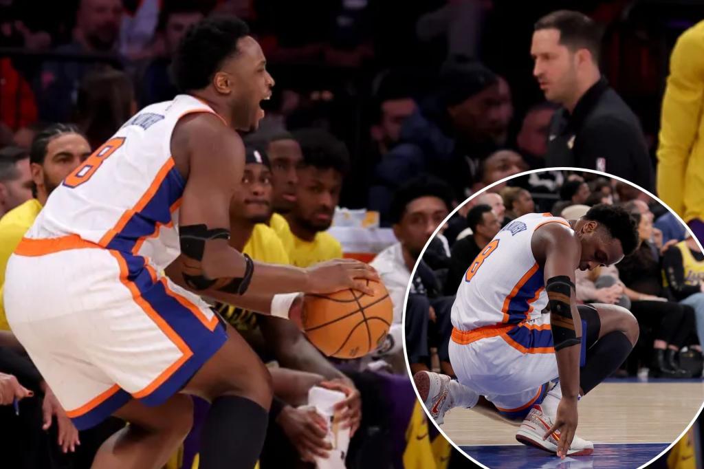 Последняя травма Og Anunoby может разрушить мечты Knicks, если это серьезно