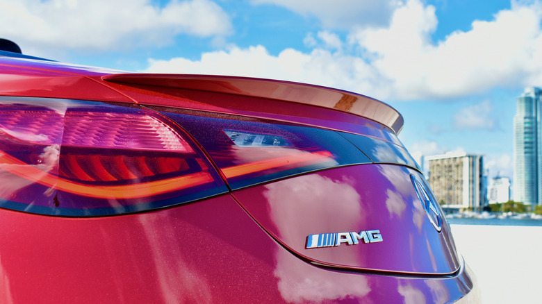 2025 Mercedes-Amg CLE 53 Кабриолет.