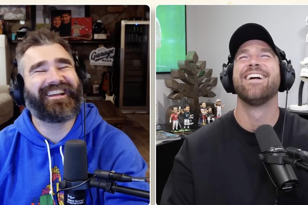 Джейсон, Трэвис Келс «пройдет месяцы», не разговаривая перед подкастом