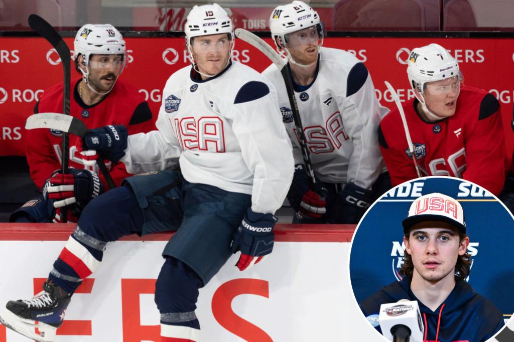 Первая команда Джека Хьюза в США. Шанс больше, чем опыт связи