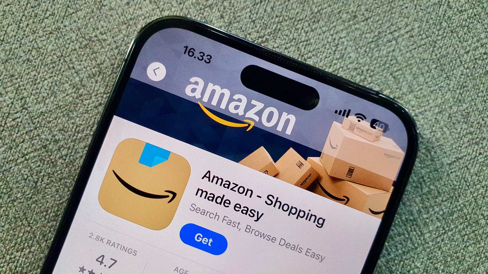 Как изменить свою страну в приложении Amazon (и на веб -сайте)