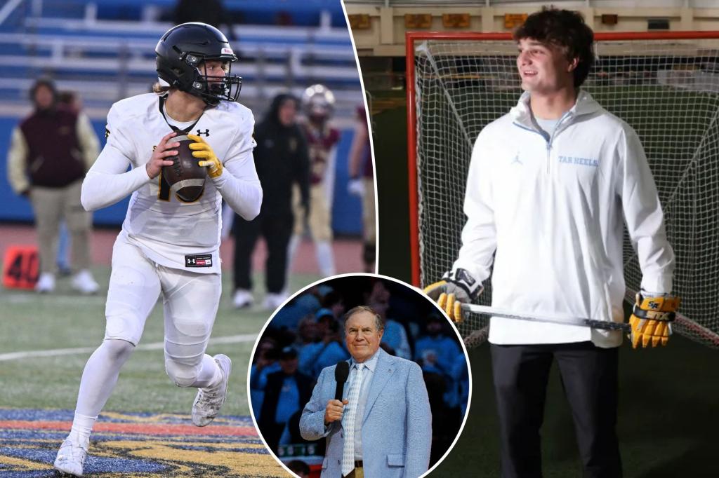 Звезда с двойным видом спорта Святого Антония оставила «безмолвную» из-за игры за Билла Беличика