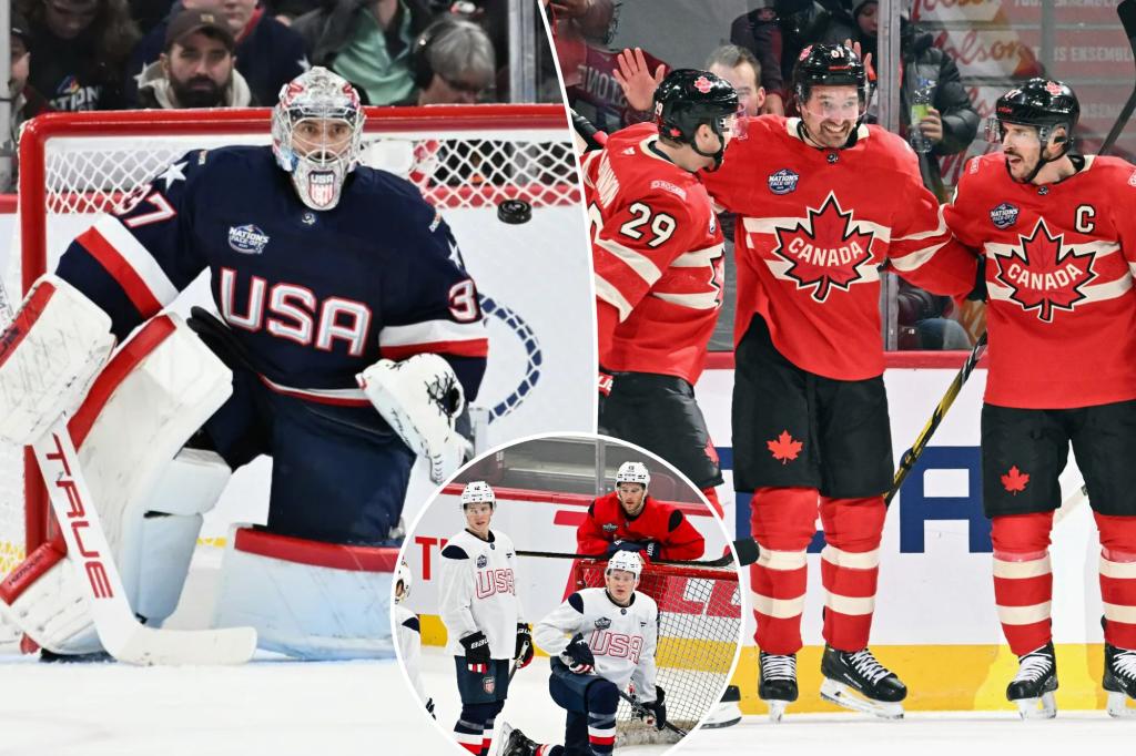 Разрушение матчей США-Канады, плюс прогноз