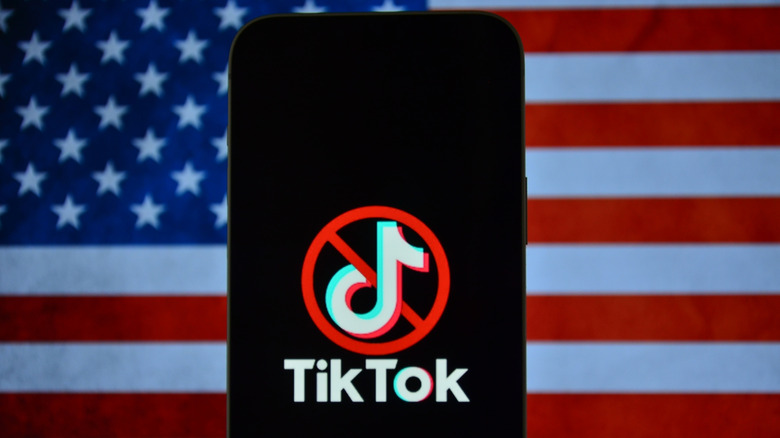 Tiktok Ban на мобильных телефонах в Соединенных Штатах
