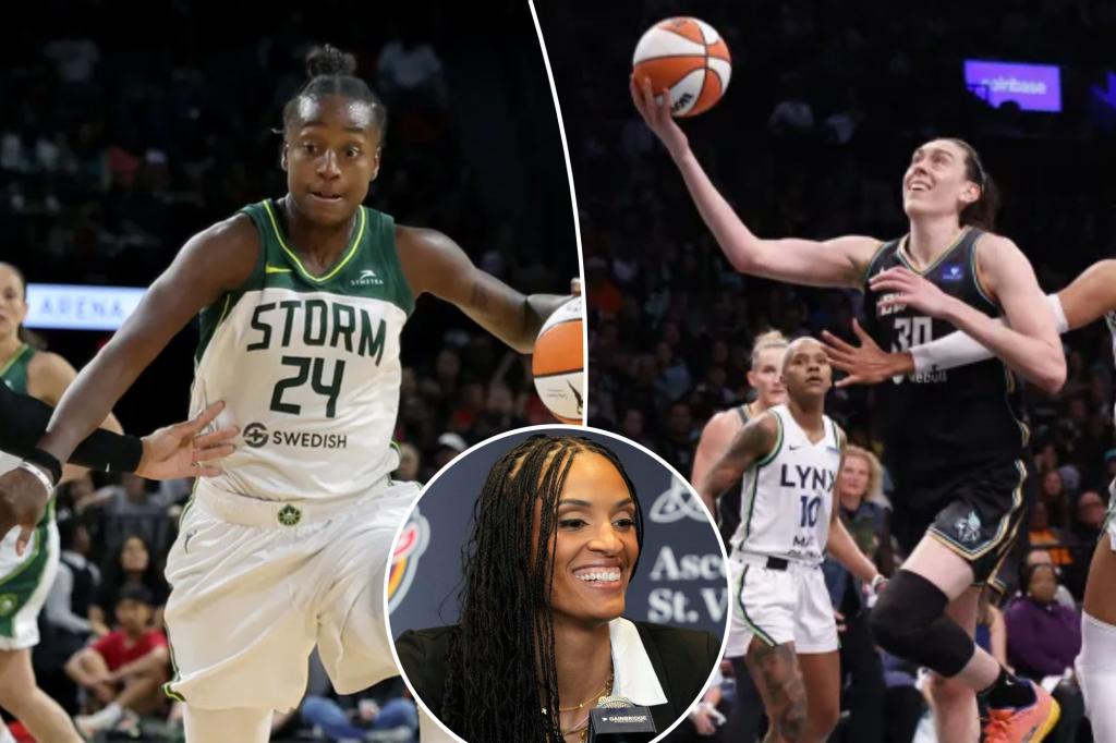 Победители, проигравшие от Whirlwind Free Agency WNBA.
