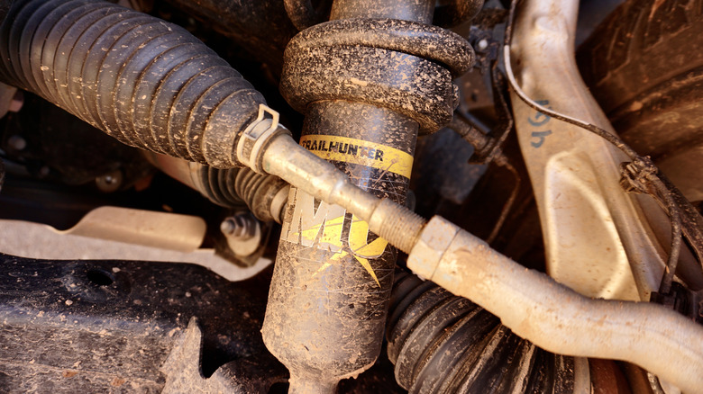 Toyota Tacoma Trailhunter Old Man Shocks Shocks