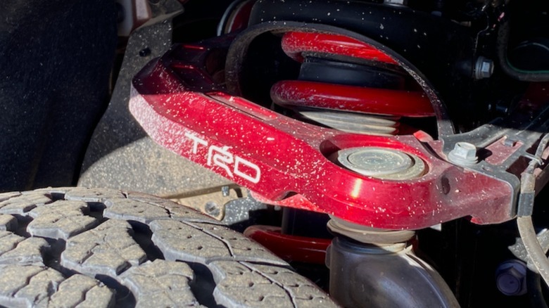 Toyota Tacoma Trd Pro подвеска