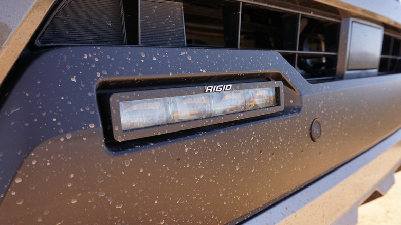 Tacoma Trailhunter Жесткие туманные огни