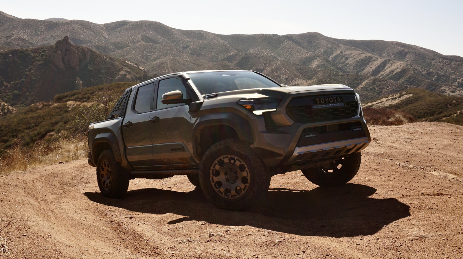 Toyota Tacoma Trailhunter Vs. TRD Pro: В чем разница?