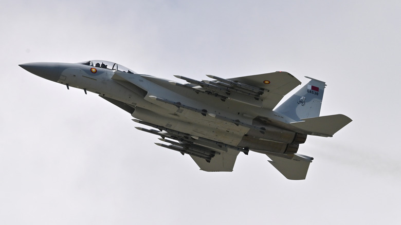 F-15ex Eagle II полеты