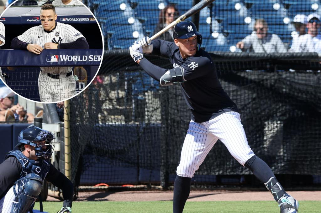 Аарон Джадж не позволит янки забыть Стинг Мировой серии