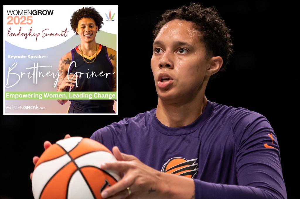 Бритни Гринер выступает с разговором после сообщения о сообщении в отеле Maryland Hotel