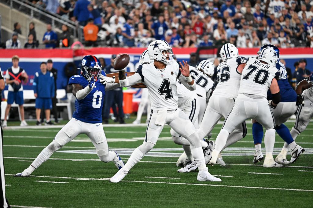 Путь Гигантов из NFC East Beyss начинается с наиболее очевидного исправления