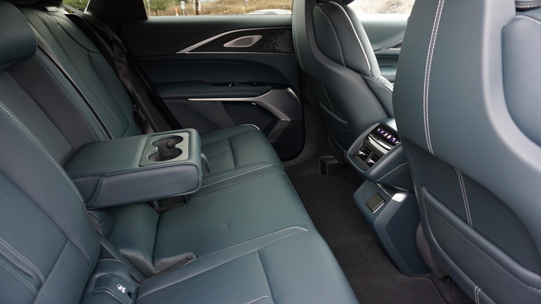 2025 Cadillac Lyriq Luxury 3 Back Seat