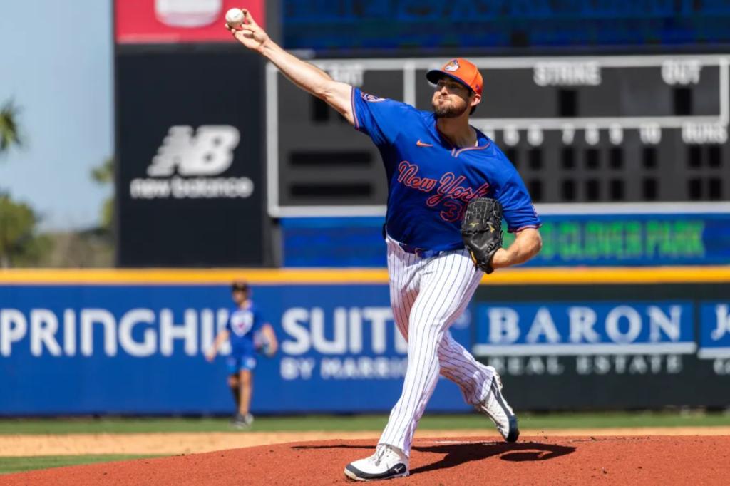 Клэй Холмс, чтобы начать Mets 'Spring Training Opener: «Отличное место»