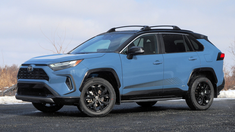 2025 Toyota Rav4 Hybrid