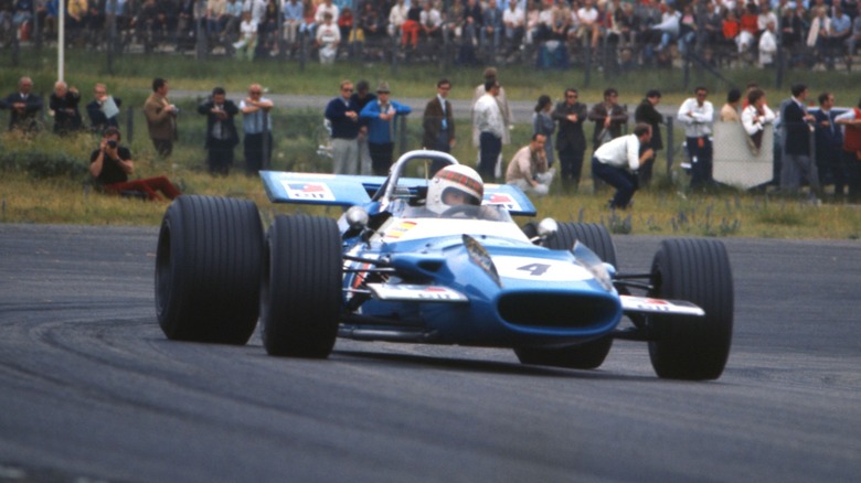 Matra Ford Cosworth MS80 Racing Car
