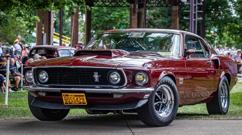 Ford Mustang Boss 1969 года 429 FASTBACK