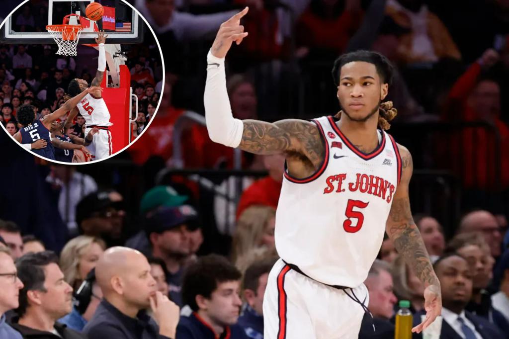 Дейвон Смит приписывал это улучшение Святого Иоанна до пика в идеальное время