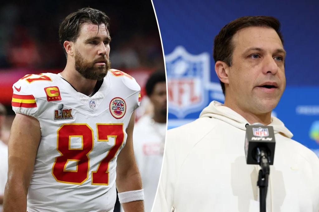 Это, безусловно, звучит так, будто вожди GM знает, что такое пенсионный план Трэвиса Келса