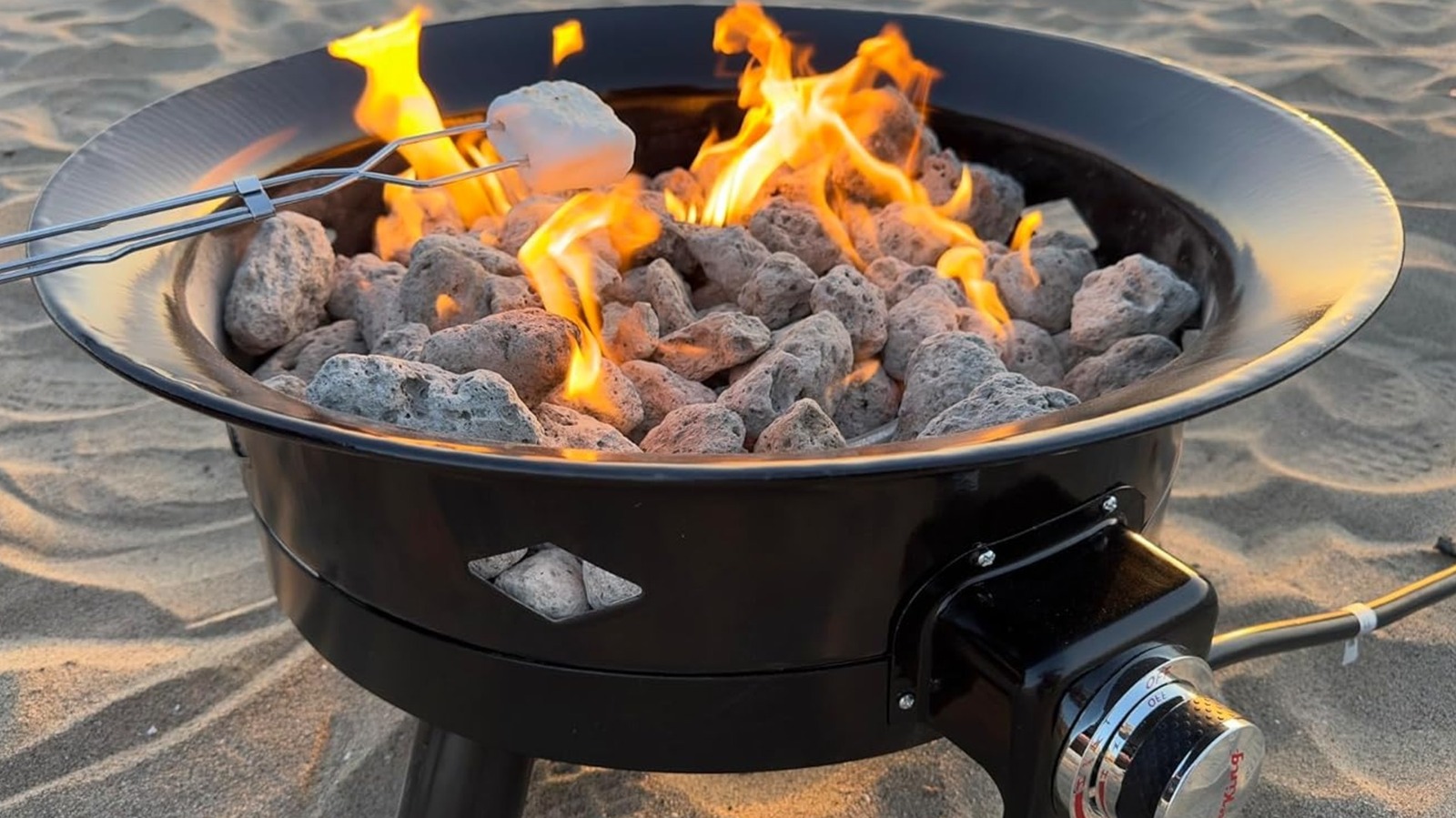 5 портативных пропановых пожарных ям для кемпинга во время запрета на пожар