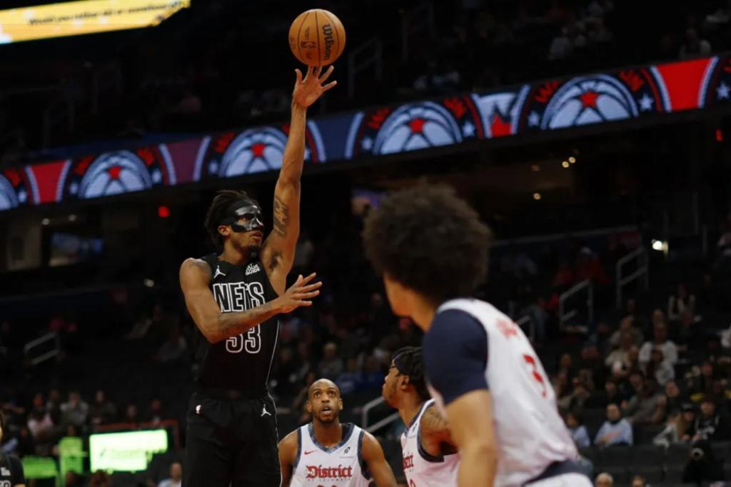 Nets 'Nic Claxton Suppled vs. Thunder за шестой Flagrant Foll