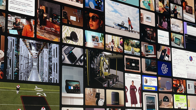 Несколько изображений, относящихся к функциональности Alexa+.