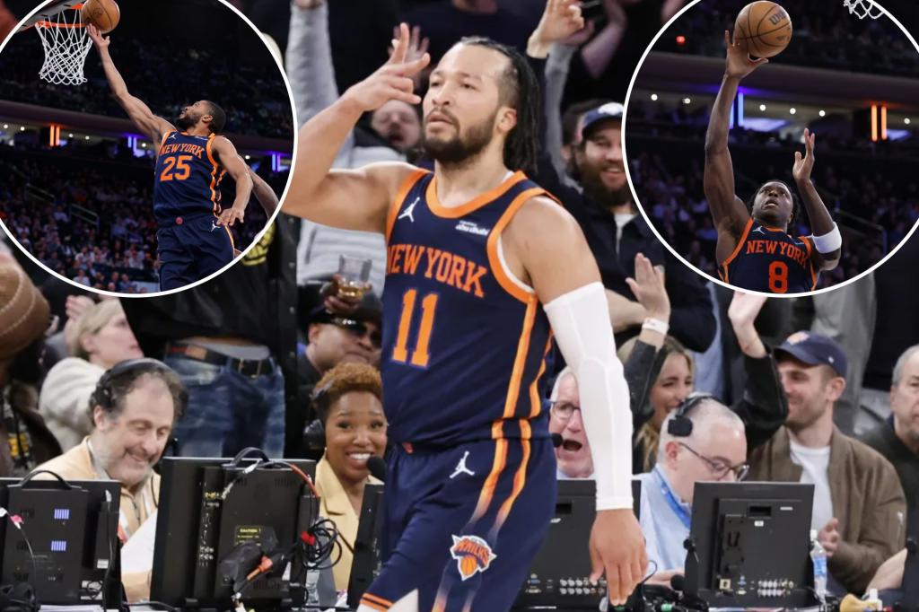 Knicks выяснил, как выиграть, несмотря на проблемы с лучшими в НБА