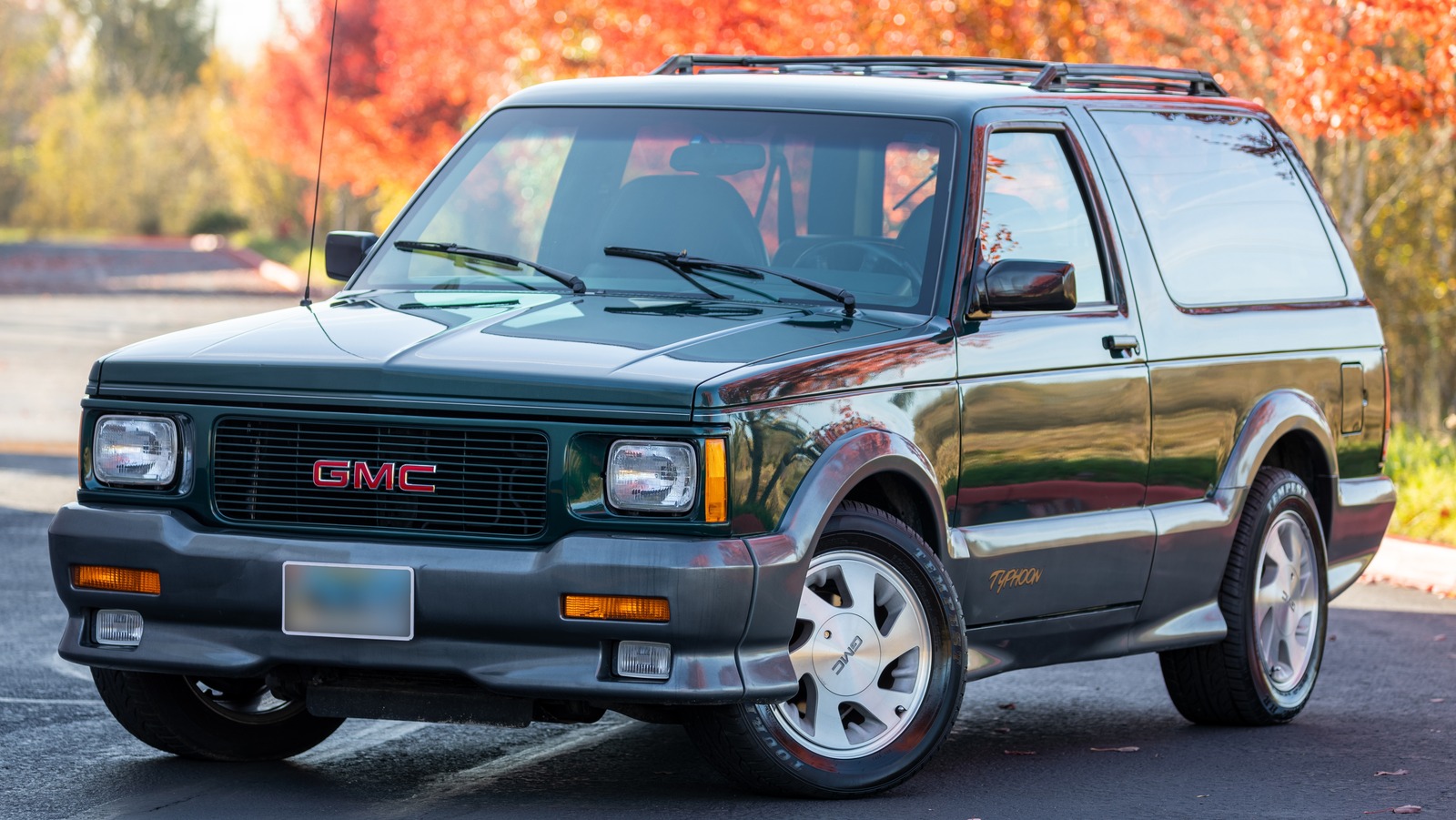 GMC Typhoon: 10 фактов, которые доказывают, что это зверь