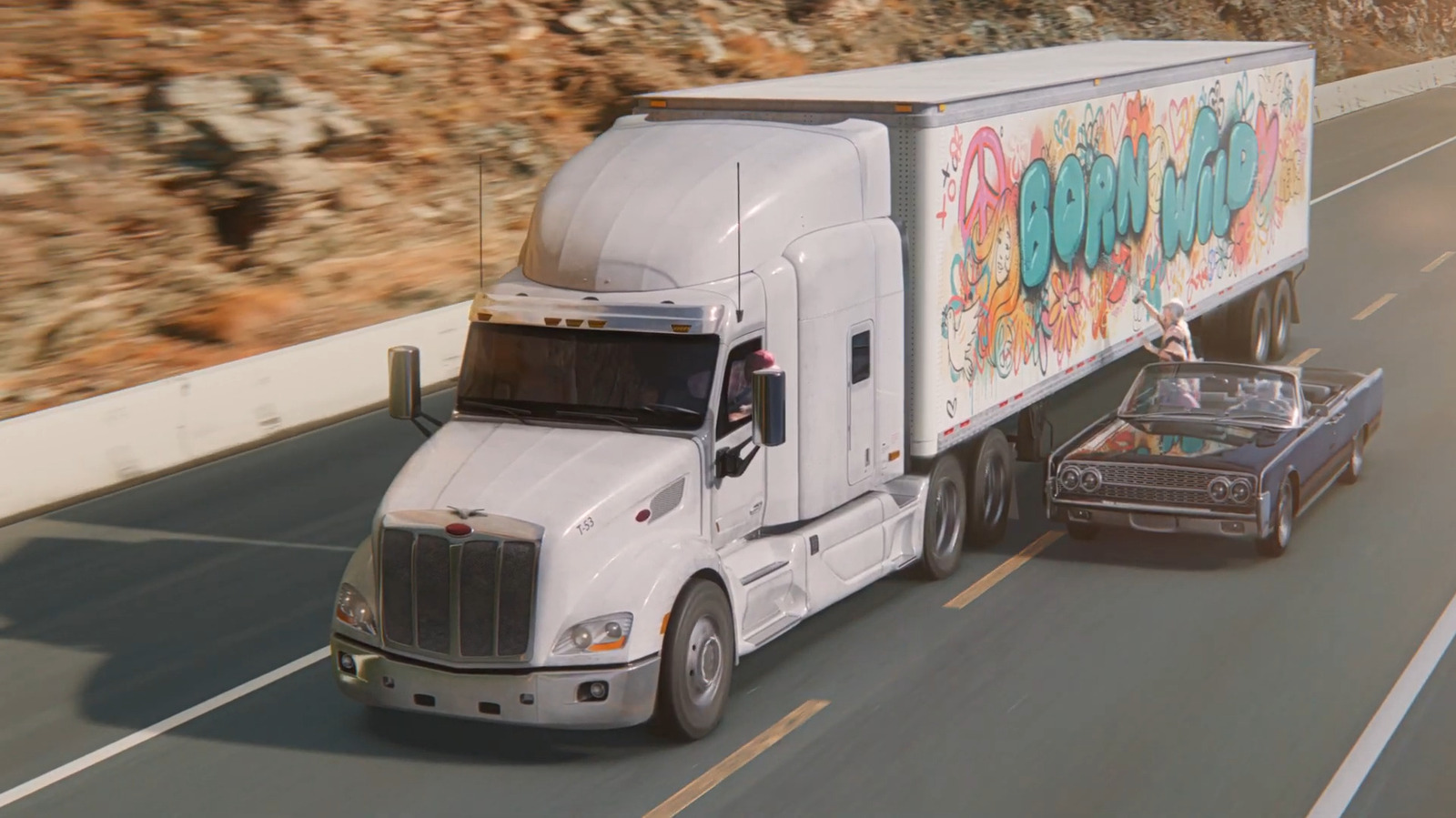 Какой автомобиль находится в рекламе Superbowl Weathertech?