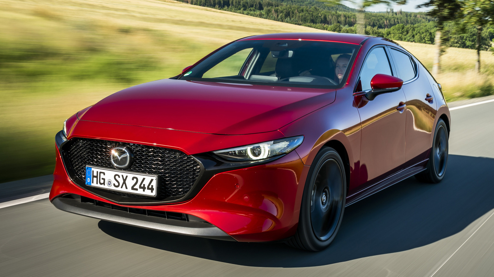 Что случилось с двигателем Mazda SkyActiv-X?