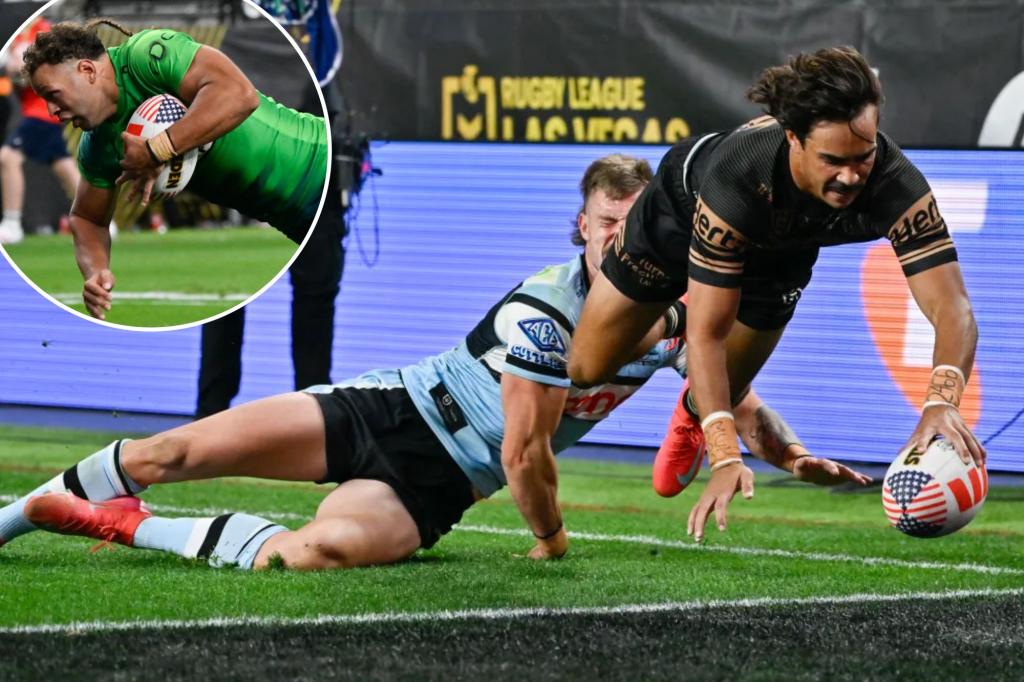 Национальная лига регби расширяет это с усиленным зрелищем Лас-Вегаса