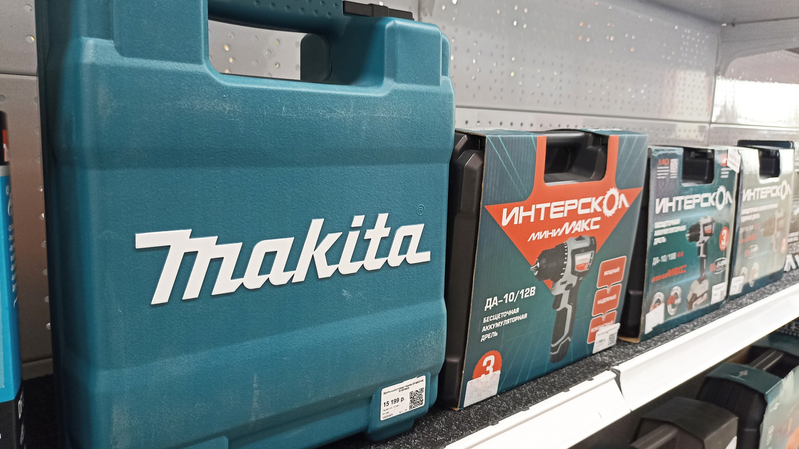 6 компактных продуктов Makita, которые вам понадобятся для вашей коллекции инструментов