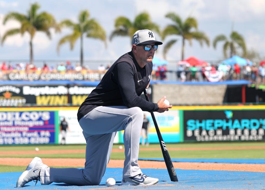 Аарон Бун из янки не скрывает своих мыслей о судьях роботов