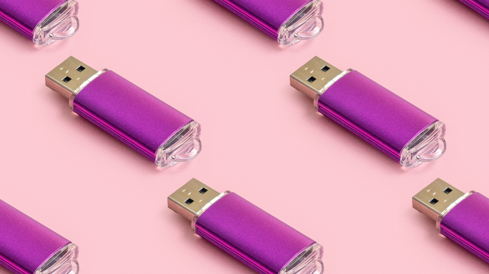 Почему вы должны избегать покупки используемых USB -флэш -дисков