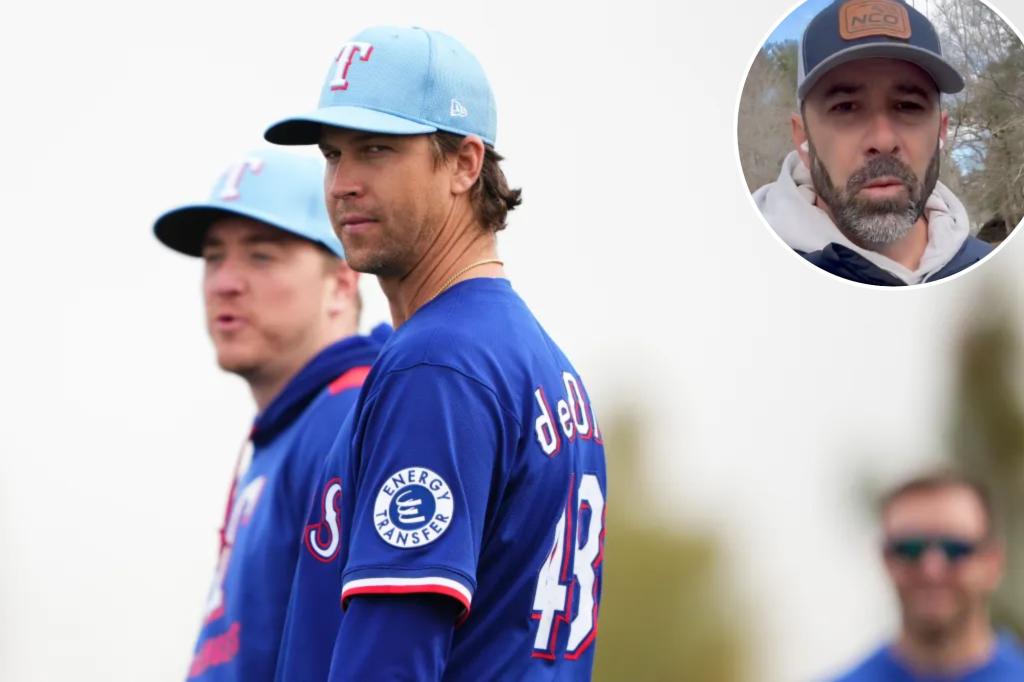 Red Sox транслировал жестоко жареный Джейкоб Дегром - и Рейнджерс даже не играл