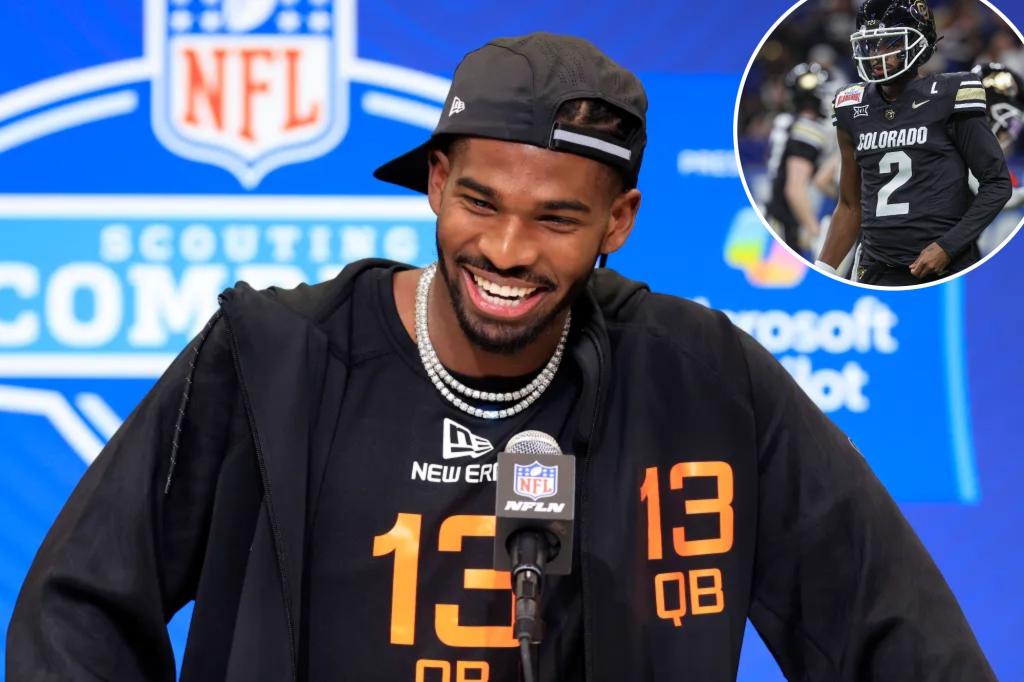 То, что Shedeur Sanders сказал, что потирает команды неправильно - NFL Insider раскрывает