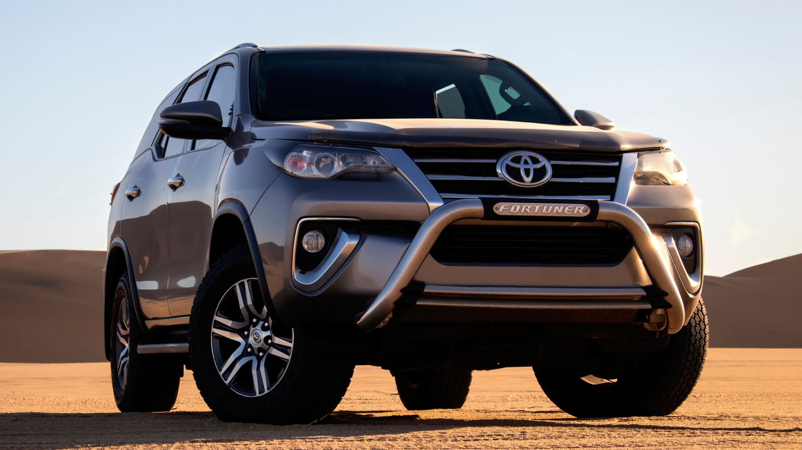 Что такое Toyota Fortuner и доступен ли он в США?