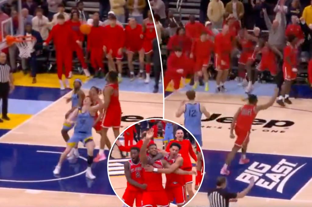 Сент-Джонс получает победу над зуммером над Маркеттом в овертайме