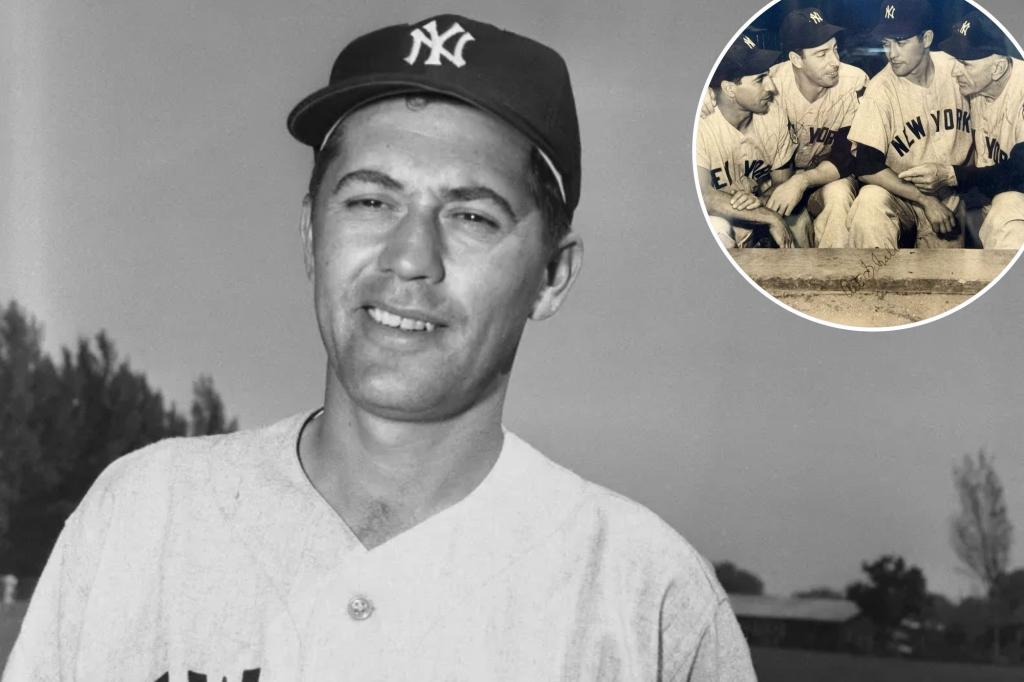 Ex-Yankees World Series Pitcher Art Schallock Dead на 100