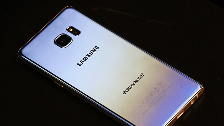 Смартфон Samsung Galaxy Note 7