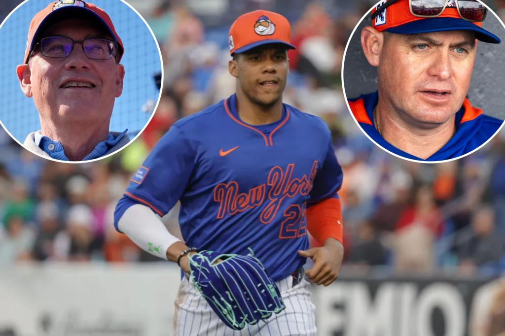 Хуан Сото-Лед Метс не убегает от высоких ожиданий