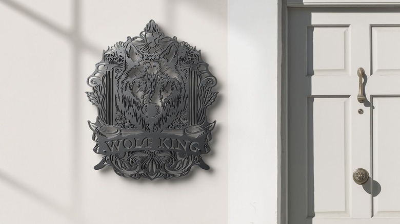 Металлическое украшение, созданное с помощью металлической машины для изготовления металлов xtool