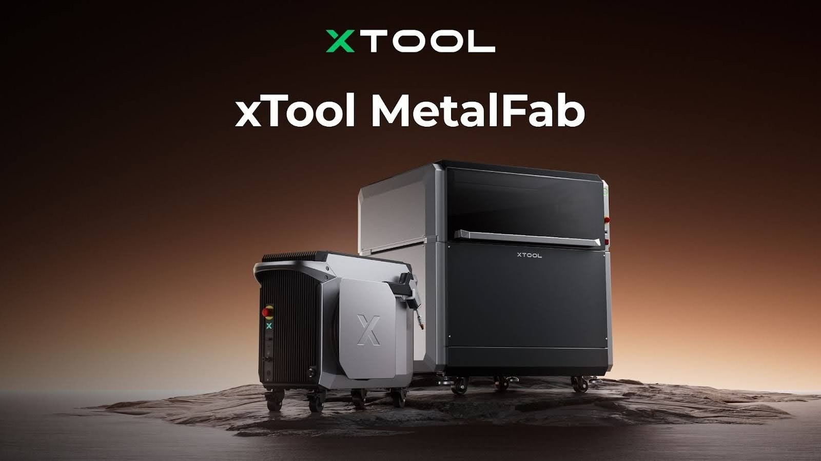 Любой может разрезать и сварки металла с помощью xtool metalfab