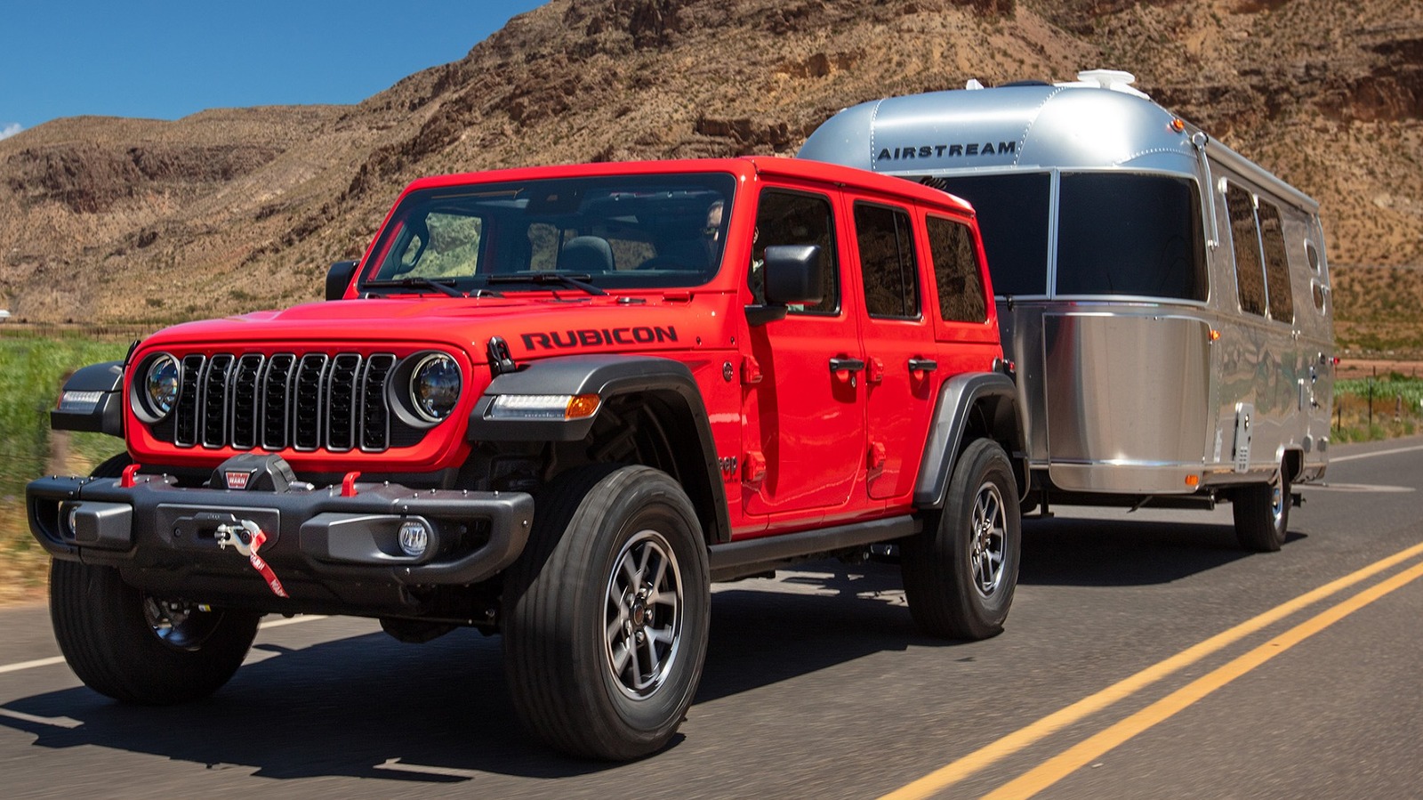 Насколько может буксировать джип Вранглер и какую самую большую проблему вы можете столкнуться?