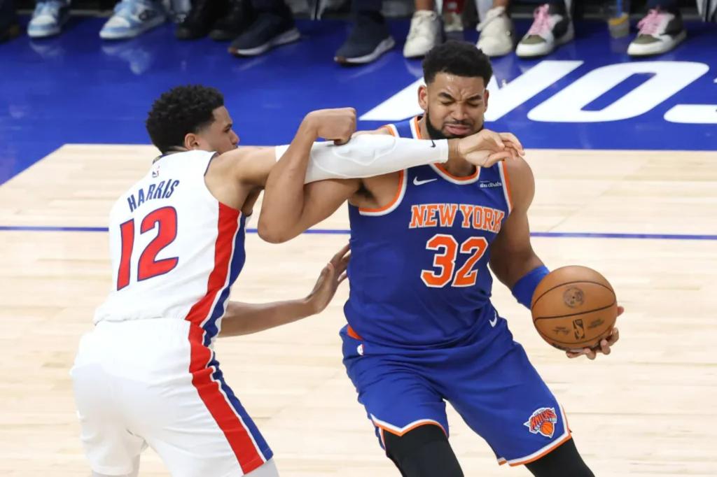 Knicks не сможет позволить себе подпункт Карл-Энтони Таунс против Селтикс