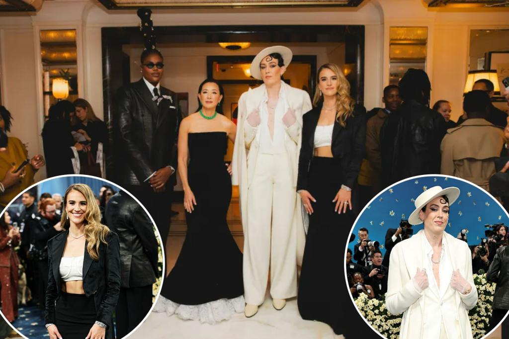 Звезды Liberty Stun в 2025 году встретились с Гала -концертом, так как Tour Tour Championship продолжается